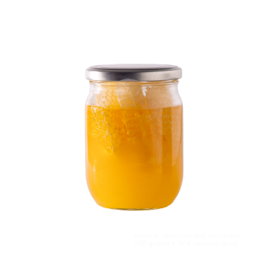 Organic Lemon Honey 500G