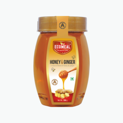 Organic Ginger Honey