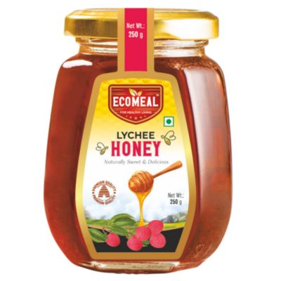 Natural Litchi Honey (400Gms)